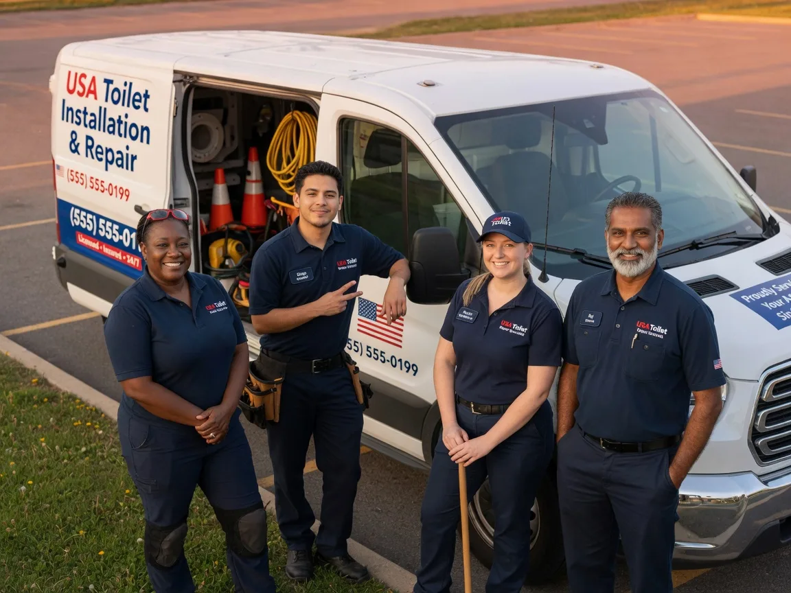 Toilet Installation company in Crown Point, NY