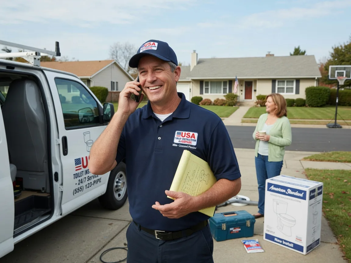 Toilet Installation Crown Point, NY FAQs